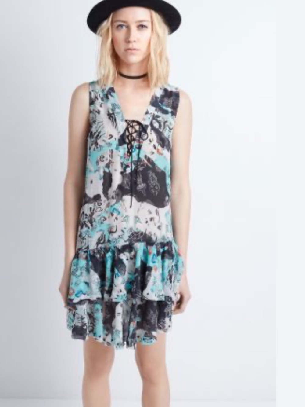 ZADIG & VOLTAIRE RORY ORINT DRESS